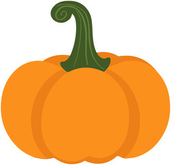 Pumpkin Fall Season Sticker 

