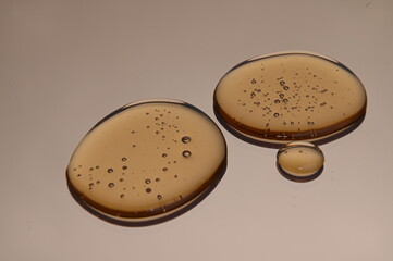 Honey drips