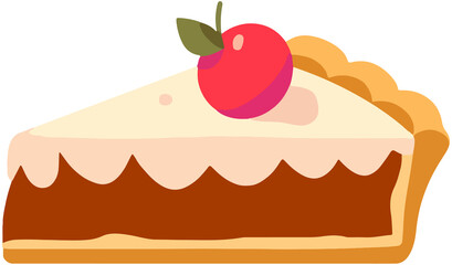 Berry pie icon
