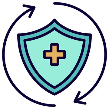recommend clip art: Prevention Outline Color Icon