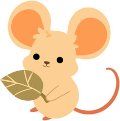 Autumn Mouse 