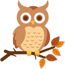 Autumn Owl icon 