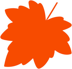 Maple Leaf Silhouette icon
