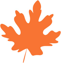 Maple Leaf Silhouette icon
