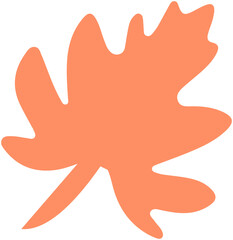 Maple Leaf Silhouette icon
