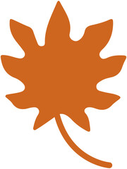 Maple Leaf Silhouette icon
