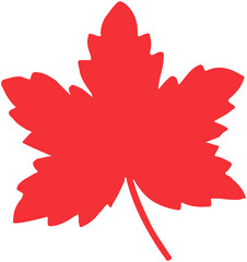 Maple Leaf Silhouette icon
