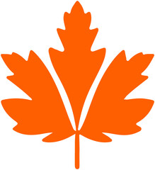 Maple Leaf Silhouette
