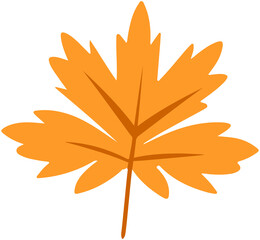 Maple Leaf Silhouette