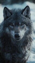 King of the north. wildlife. Ultra realistic. Photorealistic hypermaximalist hyper realistic fine detail