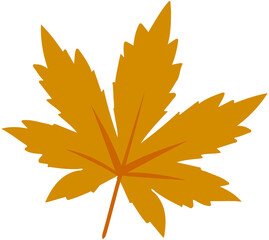 Maple Leaf Silhouette
