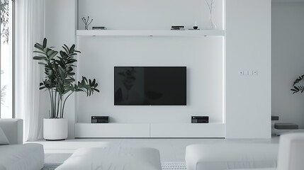 Beautiful living room interior 
