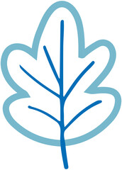 Leaves Outline Icon