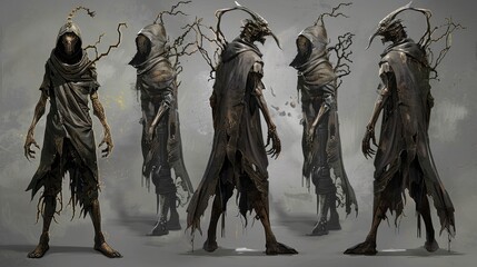 Creepy, Morbid, Unnatural, Pity rather than Dangerous, Crazy, Uncanny Valley