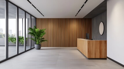 Modern office design showcase urban workplace interior photography minimalist environment professional viewpoint conceptual aesthetics