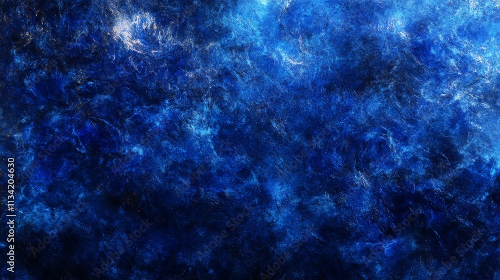 Poster vibrant blue abstract background with textured patterns and hues
