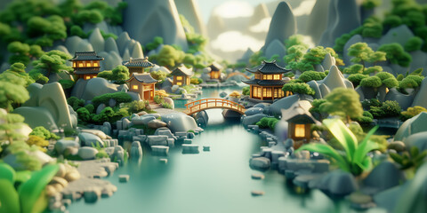 tropical forest
