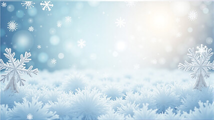 blue christmas background