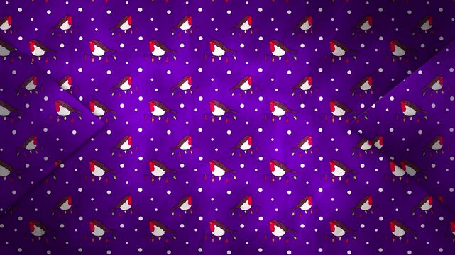 xmas patter background motion