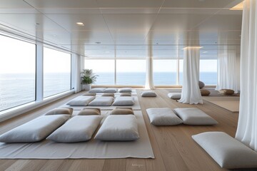 Meditation Room with Ocean View