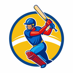 Creative Cricket Logo Design Ideas