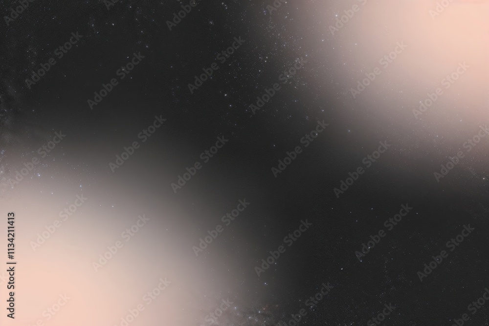 Poster ethereal peach gray gradient blend on dark grit canvas with subtle light radiance and ample copy spa