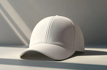 Realistic design Cap mockup template