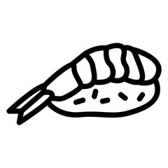 sushi Line Icon