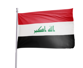 Iraq flag 