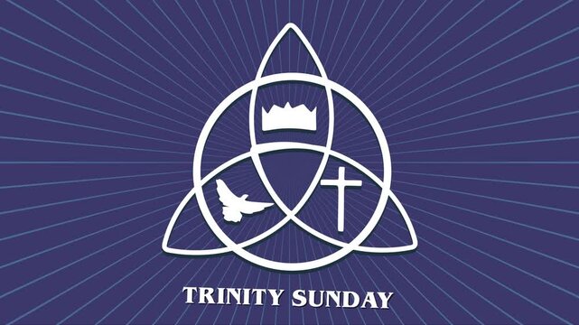 happy trinity sunday to christians