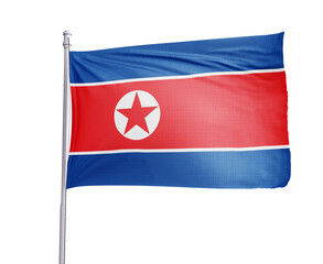 North Korea flag 