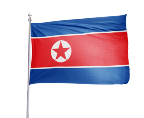 North Korea flag 