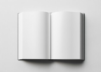 Realistic Book mockup template