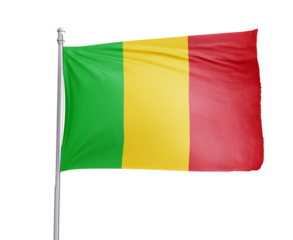 Mali flag 