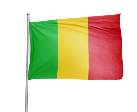 Mali flag 