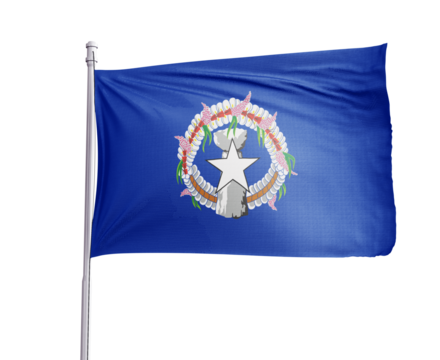 Northern Mariana Islands flag 