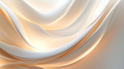 Fototapeta premium Abstract Wave Texture Swirl Design Illustration