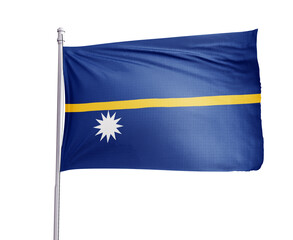 Nauru Flag 