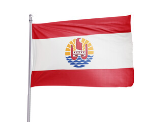 French Polynesia Flag 