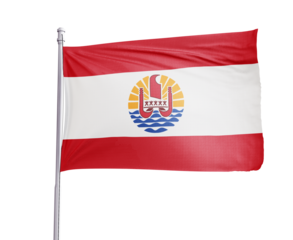 French Polynesia Flag 