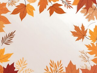 elegant fall bckground