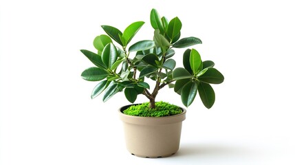 Obraz premium plant in a pot