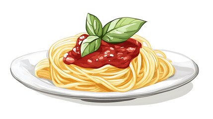 Iconic Dishes Illustration Featuring Global Cuisine and Traditional Recipes