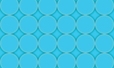textured blue vector background with a simple and fun repeating circle pattern. Pink abstract background for cards, posters, covers, banners or branding