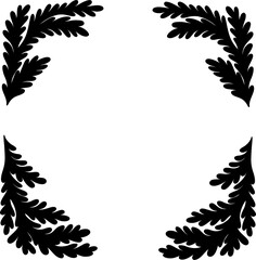 decorative design element vector frame