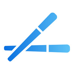 chopsticks Gradient icon