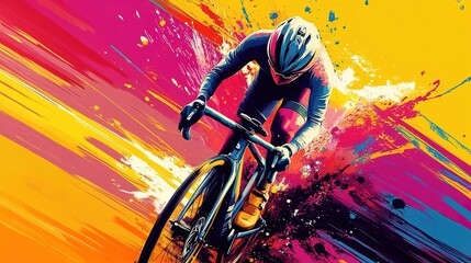 Fototapeta premium background with dj