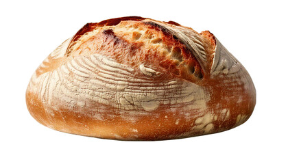 picture of Sourdough isolated on white background