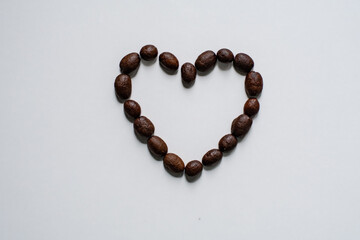Coffee heart
