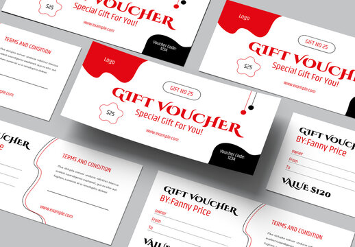 Gift Voucher Layout